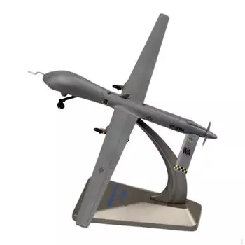1:72 MQ-1 Модель самолета Стимулированная коллекция самолетов Украшение с подставкой для бара