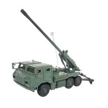 1/72 Набор моделей китайских танков, образовательный конструктор для детей зелёный
