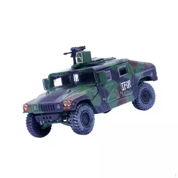 1:72 сплава обучающая игрушка бронированный грузовик для подарка на память стол сцена