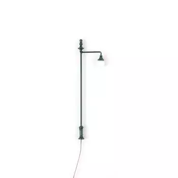 1:87 Scale Yard Street Lamps 8.2cm Single Head Model Making Railway Soft Lamp Moss Light Miniature Building Park Lighting