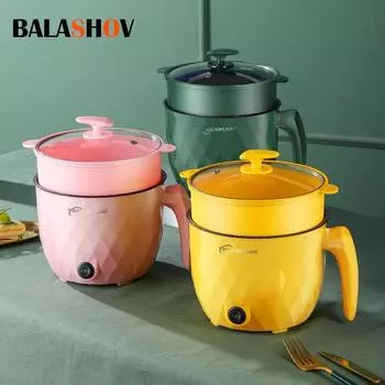 1.8L Многофункциональная электрическая рисоварка Мини-посуда с антипригарным покрытием Мультиварка для дома и кухонной техники Кастрюли Предложения EU