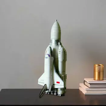 1/96 Space Shuttle Ракета Модель Набор 3D Пазл, Космическая Модель, Искусство Ремесло, Коллекционные Изделия DIY Бумага