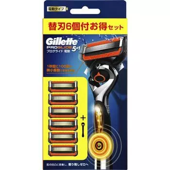 1 электрический держатель Gillette Proglide Gillette Proglide Flex Ball