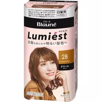 1 Brownell Miest Цвет волос Bronelle Miest 2b Карамельно-коричневый