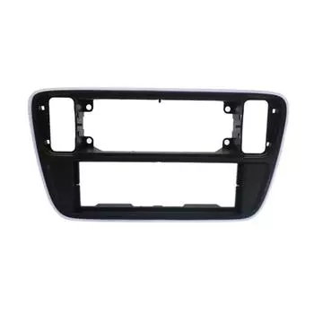 1 Din Автомобильный радиоприемник для UP для Seat Mii для Skoda Citigo 2012 + DVD-рамка, панель, монтажный комплект для приборной панели