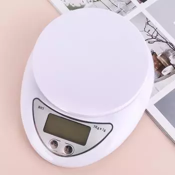 1 г-5 кг цифровые кухонные весы высокоточные электронные весы для взвешивания продуктов питания с автоматическим обнулением ЖК-дисплея измерительные весы для приготовления пищи инструменты для выпечки