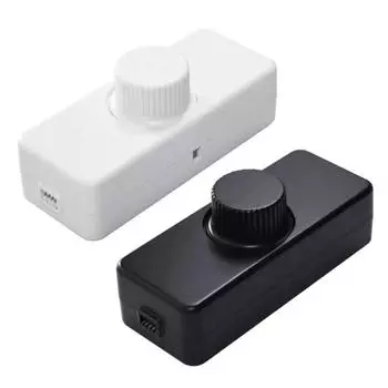 1 Gang Dimmer Switches Easy to Use Dimmer Switches Adjustment Dimmer Switches 220V for Adjustment Lighting Safe to Use чёрный