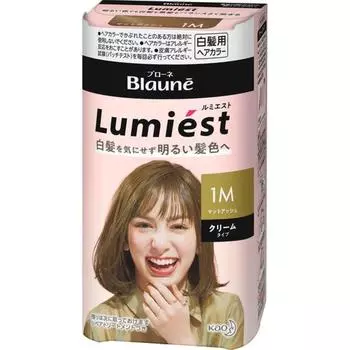 1 х краска для волос Brownell Miest Bronelle Miest, 1 м, матовый пепельный