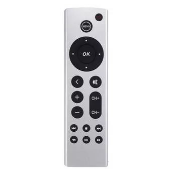1 х сменный пульт для Apple TV 1-го, 2-го, 3-го, 4-го поколения A2169 A1842 A1625 красный