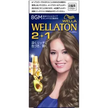 1 х Wella Tone 2 Plus 1 Liquid 8GM Пепельно-коричневый с более яркой и стильной атмосферой
