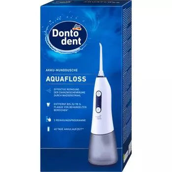 1 ирригатор для полости рта Dontodent Aquafloss