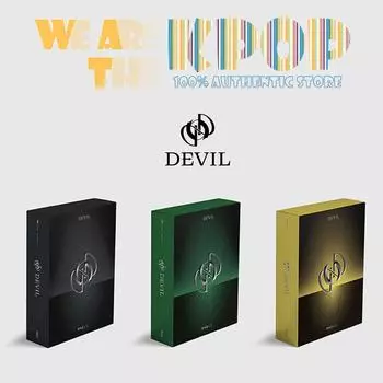1-й альбом ONEUS [DEVIL] #Yellow Ver.