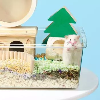 1 кг наполнитель для дома хомяка, сильная гигроскопичность, дышащий дезодорант, бумага с низким содержанием пыли для мелких животных