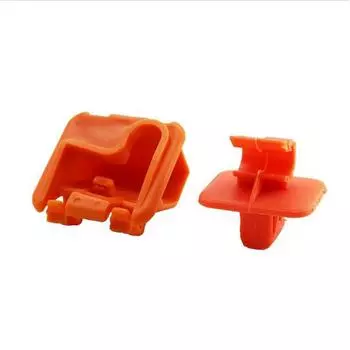 1 комплект 1U0823570A Держатель клипсы фиксатора капота для Skoda