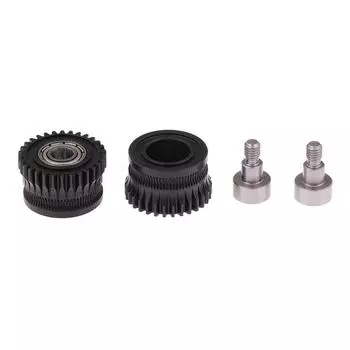 1 комплект C Trianglelab Dlc K1/K1C/Ender3 Экструдер цельнометаллический интегрированный редуктор Dlc покрытие для 3D-принтера