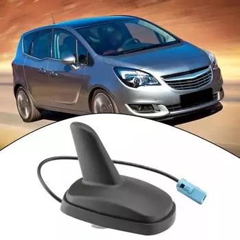 1 комплект для радиоантенны Shark Fin, антенны на крыше, штекерной антенны Mno для Opel, для Astra G/H, аксессуары, черный цвет CHINA