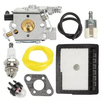 1 комплект карбюратора для бензопилы Echo CS3000 CS3400 A021000231 A021000760 для WT-589-1 WT-402 комплект топливопровода свечи зажигания карбюратора CHINA