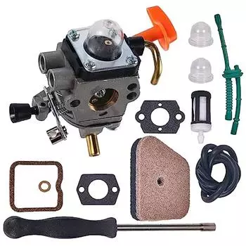 1 комплект карбюратора для FS110R, FS130R для FS100, KM130R, FS130 для FS90, KM90R, KM90 для FS110 Комплекты для регулировки зазора клапанов CHINA