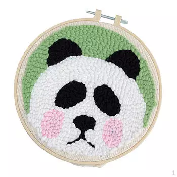 1 комплект перфораторов Panda с ручкой для вышивания