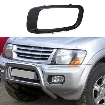 1 Mr388019 Fog Lamp Trim Frame For Mitsubishi Pajero Montero Mk32000-03
