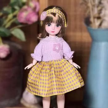 1 набор 1/6 SD 30 см BJD кукла с одеждой длинные волосы принцесса макияж шарнирная кукла дети style 33