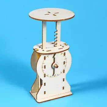 1 набор DIY Gravities Scale Model Kit Handmade Wooden Puzzle Platform Balance Building Crafts Kids STEM Educational Science Experiment Toy Sets