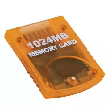 1 Новая карта памяти 1024 МБ для консолей Wii Gamecube с номером модели Rvl-001