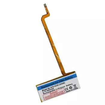 1 Новый аккумулятор для iPod 5-7 поколений Video Classic A1136 A1238
