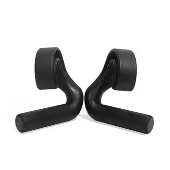 1 Pair 45° Fitness Grip Handle Hook Type Weightlifting Grip Handle Gym Sport Handle Adult
