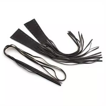 1 Pair Black PU Leather Motorcycle Handlebar Grips with Adjustable Brake Lever Tassels Stylish Fit for Street Bikes Motorcycle Accessories