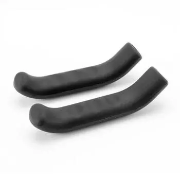 1 pair Brake handle silicone cover mountain dead flying road folding bicycle brake handle protective cover silicone cover accessories