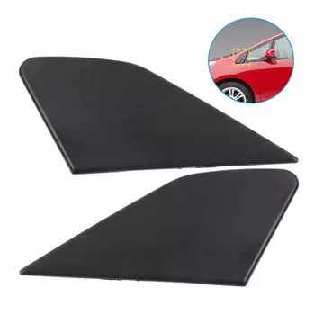 1 Pair Decorative Front Door Window Trim For Honda Fit 2009-2013