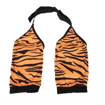 1 Pair Dog Elbow Protector Soft Padded Abrasion Resistance Breathable Dog Recovery Front Legs XL