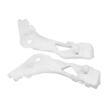 1 Pair Front Bumper Brackets For Mazda 603-08 Gj6A-50-E11C Gj6A-50-E12C