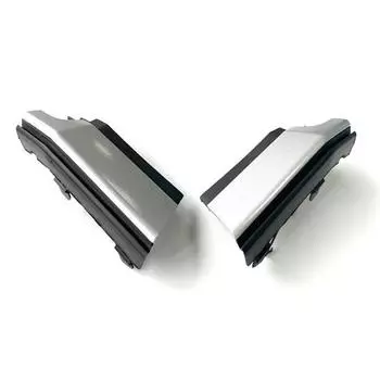 1 Pair Front Bumper Tow Hook Eye Cap Cover For Toyota 52128-0E140 52127-0E140
