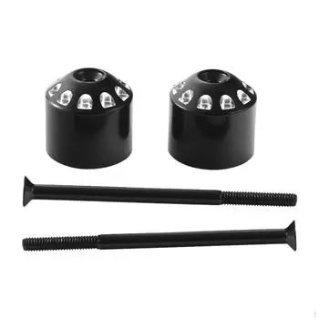 1 Pair Handlebar End Weights for Can-am Ryker 600 900 Sturdy