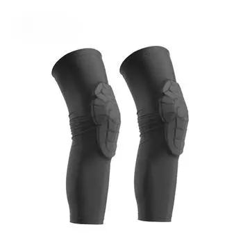1 Pair Kids Knee Pads Elbow Compression Knee Protector Gear Kneepads Training Brace Support Basketball Volleyball YL