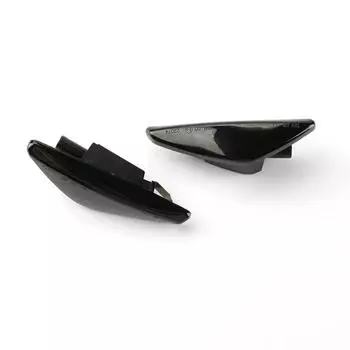 1 Pair LED SMOKE Direction Indicator Light Side Indicators For BMW 3 Coupe E46 2003-2007 Error Free Led Signal Turn Light CHINA