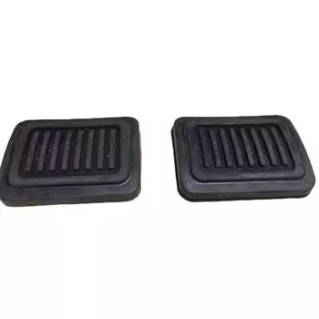 1 pair of high quality clutch and brake pedal pads for 1982-1993 dodge ram accessories