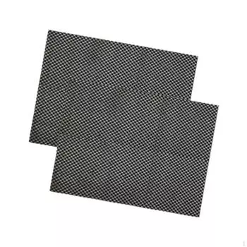 1 Pair Pilates Non Slip Mat Anti Skid Reformer Multipurpose for Women Men Fitness