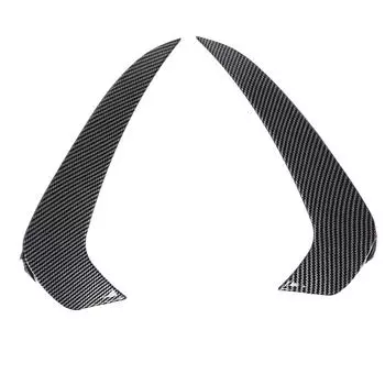 1 Pair Rear Bumper Splitter Left Right Lip Splitter Spoiler Diffuser Replacement for Benz GLC?Class
