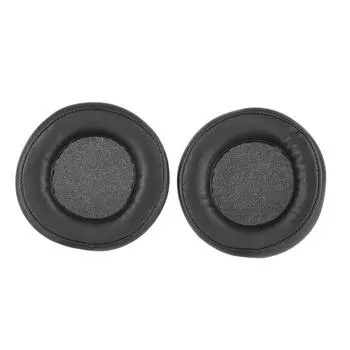 1 Pair Replacement Ear Cushion Ear Cups Cover for Sony MDR-V55 V500DJ Headphones Protein skin серый