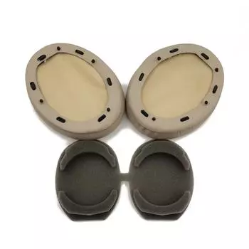 1 Pair Replacement Foam Ear Pads Cushion Cover for Sony WH-1000XM3 Headphone Earmuff Headset Sleeve золотой