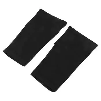 1 Pair Soccer Shin Guards Sleeves Prevent Slip Double Layers Football Compression Calf Sleeves L L(for 6.5-9kg)