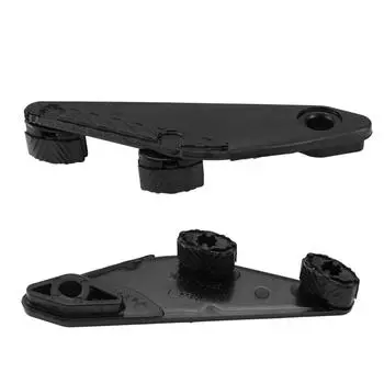1 Pair Sunroof Sliding Glass Guide Rails For Kia Sportage, Sorento, Ceed And Hyundai Ix35