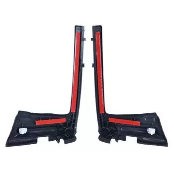 1 Pair Windshield Wiper Cowl Trim for Toyota Yaris 2012-2014