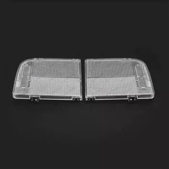 1 пара 34401-SDA-A01 34402-SDA-A01 Крыша Прозрачная Лампа Крышка Объектива Для Honda