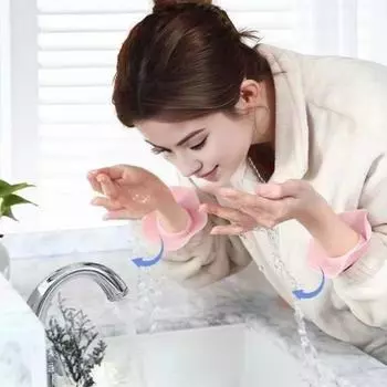 1 пара браслетов для мытья лица, силиконовые браслеты для мытья лица, водонепроницаемые брызгозащищенные спа-браслеты