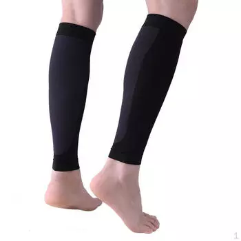1 пара, Compreion S, Leg & Shin S для бега и езды на велосипеде. Циркуляция воздуха. M