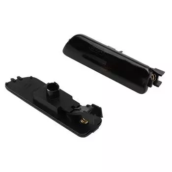 1 пара дымчатых габаритных фонарей для бампера для MK4 617215181853 (черный)